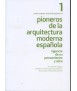 Pioneers of modern Spanish architecture ola. First National Congress of Architecture