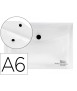 Carpeta liderpapel dossier broche 44234 polipropileno din a6 transparente translucido