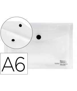 Folder liderpapel file brooch 44234 polypropylene din a6 transparent translucent
