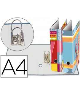 Lever file cabinet liderpapel cardboard lined din a4 my scene without box