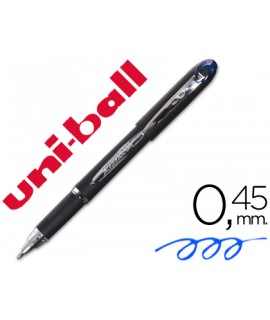 Rotulador uni-ball roller sx-210 tinta hibrida azul