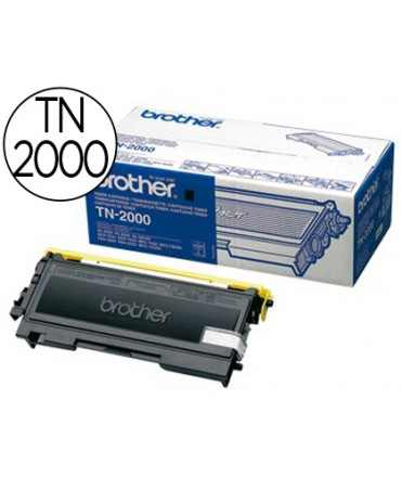 Toner brother tn-2000 para hl-2030 dcp-7010 mfc-7420