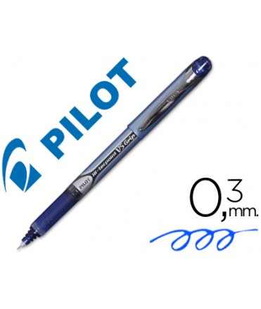 Rotulador pilot punta aguja v-5 grip azul 0.5 mm