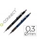 Mechanical pencils q-connect kappa 0.3 mm rubber clamping