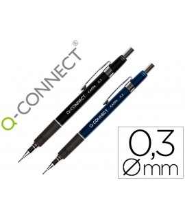 Mechanical pencils q-connect kappa 0.3 mm rubber clamping