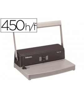 Fellowes ESP 50 Metal Spiral Binder Punches 12 Sheets A4 Size Binds Up to 450 Sheets