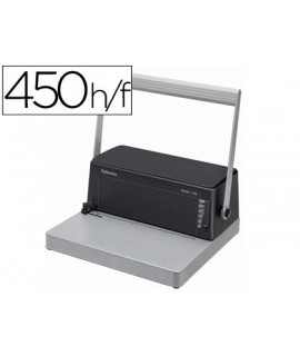 Fellowes Spiral Binder Esp-100 5:1 Punches 20 Sheets A4 Size 450H Binder Includes Cutting Pliers