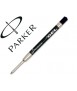 Recambio boligrafo gel parker negro