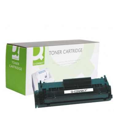 Toner q-connect compatible hp-1010 q2612xl/q2612a -4.000 pag- negro