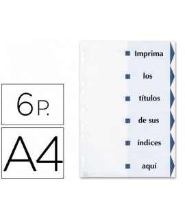 Avery Divider Cardboard A4 6 Printable Tabs