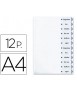 Avery Divider Cardboard Din A4 12 Printable Tabs