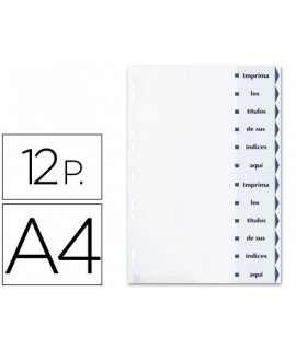 Avery Divider Cardboard Din A4 12 Printable Tabs