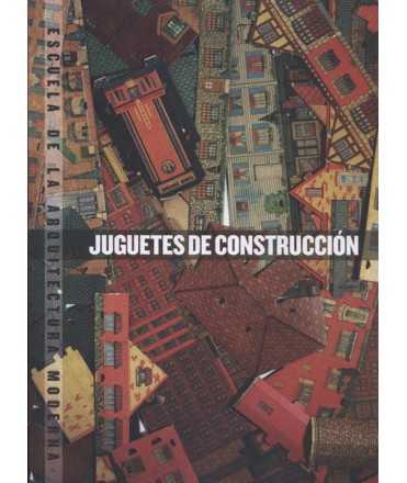 Juguetes de construcción.Escuela de la arquitectura moderna.