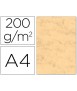 Cartulina marmoleada din a4 200 gr ocre paquete de 100 hojas