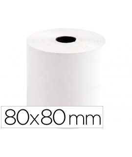 Thermal adder roll q-connect 80 mm wide x 80 mm diameter without bisphenol a