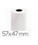 Thermal adder roll q-connect 57 mm wide x 47mm diameter for credit card machines without bisphenol a