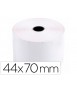 Rollo sumadora termico q-connect 44 mm ancho x 70 mm diametro sin bisfenol a