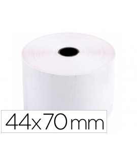 Thermal adder roll q-connect 44 mm wide x 70 mm diameter without bisphenol a