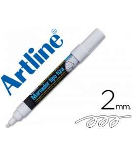Artline Chalkboard Black Green Marker EPW-4-BL White