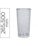 Paraguero metalico q-connect kf00828 rejilla plata 26,5 diametro x 50 cm