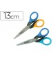Tijera escolar maped sensoft 13 cm 45% plastico reciclado