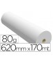 Papel reprografia ppc para plotter 620x170mt 80 g