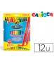 Carioca birello double tip pen box of 12 units assorted colors