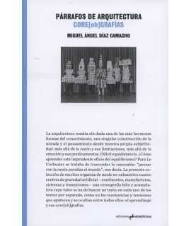 Paragraphs of architecture. Core(oh)graf you