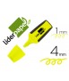 Yellow fluorescent liderpapel mini pen