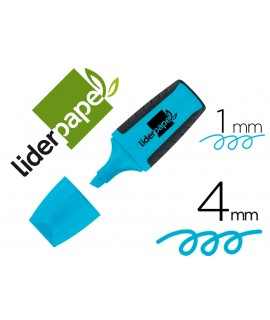 Blue fluorescent liderpapel mini marker