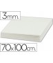 Carton pluma liderpapel blanco doble cara 70x100cm espesor 3mm