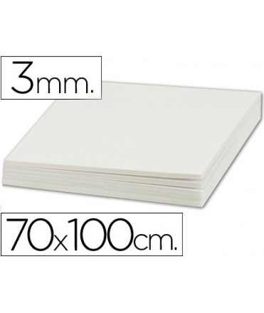 Carton pluma liderpapel blanco doble cara 70x100cm espesor 3mm