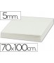 Carton pluma liderpapel blanco doble cara 70x100cm espesor 5mm
