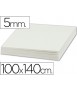 Carton pluma liderpapel blanco doble cara 100x140cm espesor 5mm