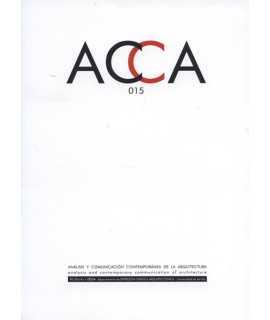 ACCA 15. Contemporary Analysis and Communication of Architecture