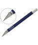 Scalpel q-connect aluminum alloy metal with rubber - 5 spare blades - blister pack 1 unit