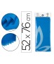 Papel seda liderpapel 52x76cm 18g/m2 bolsa de 5 hojas azul