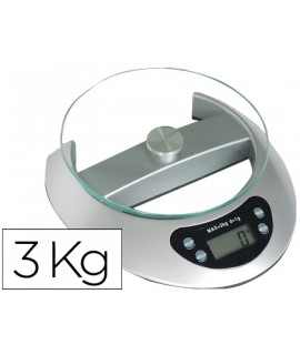 Bascula de precisión q-connect electronico 3000 g