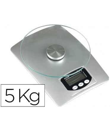 Pesacartas oficina q-connect electronico 5000 gr