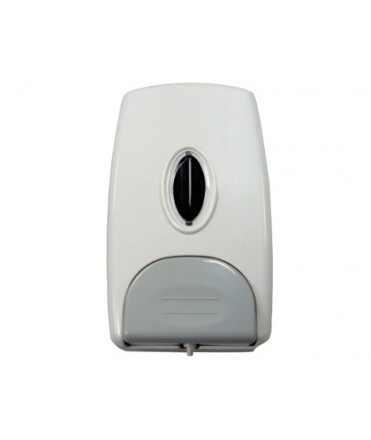 Dispensador para gel y jabon q-connect manual 13,5x23,5x9,5 cm