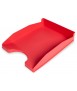 Bandeja sobremesa plastico q-connect rojo opaco 240x70x340 mm