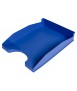 Plastic q-connect opaque blue table tray 240x70x340 mm