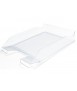 Bandeja sobremesa plastico q-connect transparente 240x70x340 mm