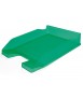 Transparent q-connect green plastic table tray 240x70x340 mm