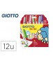 Rotulador giotto super bebe caja de 12 unidades colores surtidos
