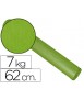 Papel de regalo kraft liso liderpapel bobina ancho 62 cm peso 7 kg gramaje 60 g verde pistacho