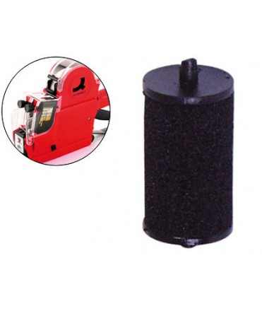 Ink roller q-connect 18 mm black ink for q-connect labelling machine kf00711