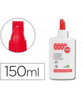 Pegamento cola blanca lavable liderpapel bote de 150 ml