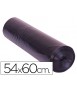 Black household garbage bag 54x60 gauge 100 roll of 25 units