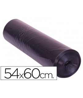 Black household garbage bag 54x60 gauge 100 roll of 25 units